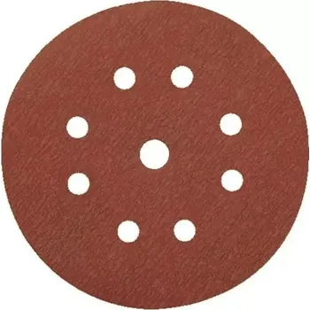 Brusný kotouč Výsek se suchým zipem | H216F | 125mm, P80