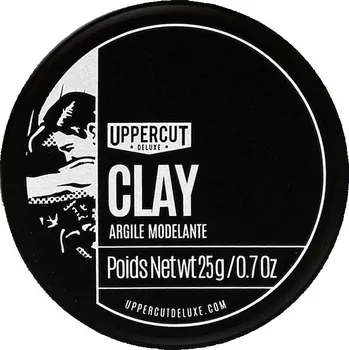 Stylingový přípravek Uppercut Deluxe Clay - Modelující hlína pro silnou fixaci 25 ml