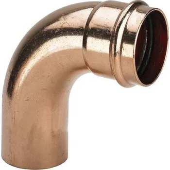 Instalatérský materiál Profipress-oblouk 90° - 2416.1 28/90st.