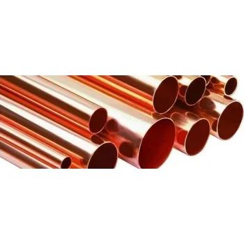 CU měděná trubka 42x1.2mm tvrdá