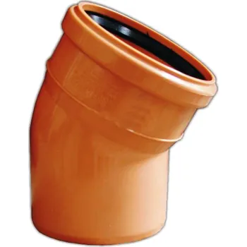 Kanalizační potrubí KG koleno 315/30