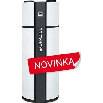 Tepelné čerpadlo DRAŽICE MT-WH 21-019-FS Tepelné čerpadlo pro ohřev vody, objem zásobníku 190l, s jedním výměníkem pro další zdroj