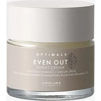 Pleťový krém Noční krém Optimals Even Out 50ml