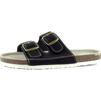 Dámská obuv Nazouvák Ribos černý zdravotní, velikost 45