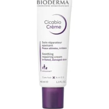 Tělový krém Bioderma Cicabio Creme+ Ultra-Repairing Soothing Cream - Obnovující a zklidňující krém pro optimální hojení 100 ml
