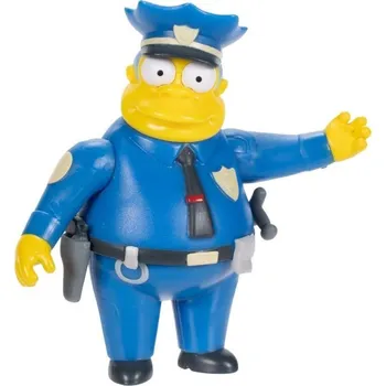 Figurka The Simpsons Figurka Chief Wiggum 6,5cm