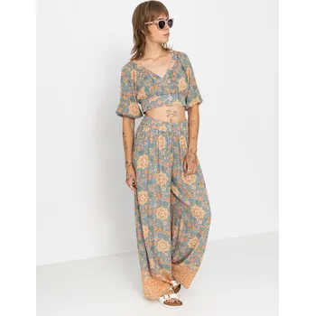 Dámské tričko Billabong In The Palms Top (western sky) L, modrá