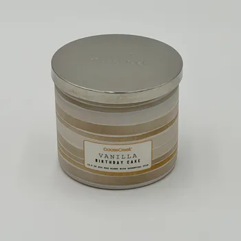 Svíčka Svíčka Birthday Cake, 410 g