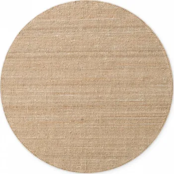 Koberec Kusový koberec Jaipur 105974 Natur/Gold kruh - doprava zdarma