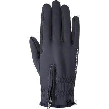 Jezdecké rukavice Zimní rukavice B-Vertigo -ELIOT- - Tmavě modrá - 8