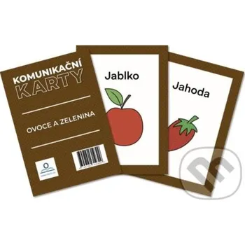 Komunikační karty PAS - Ovoce a zelenina - Martin Staněk V lavici