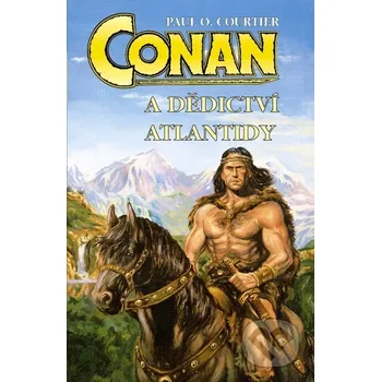 Kniha Conan a dědictví Atlantidy - Paul O. Cartier Nakladatelství Viking