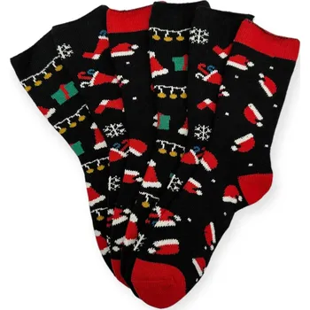 Pánské ponožky Termoponožky DELUXE pánské PA639 - 3 páry - 44-47