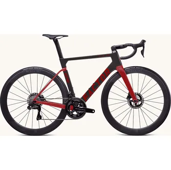 Silniční kolo Factor OSTRO V.A.M. 1.0 Naked Red Velikost rámu: 52