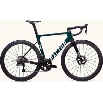 Silniční kolo Factor OSTRO V.A.M. 1.0 Racing Green Velikost rámu: 58