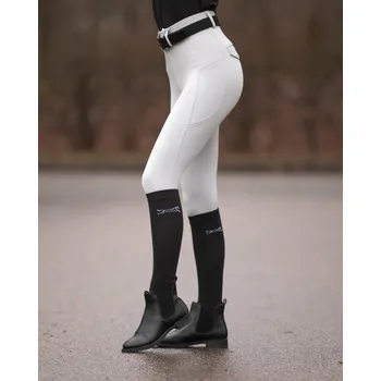 Jezdecké kalhoty FAGER Legíny Active Loui Fager, plný sed, dámské, grey 38