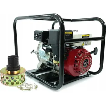 Zahrada MAR-POL Vodní čerpadlo 3", benzínové, 7 HP (5,2 kW), na čistou i kalnou vodu