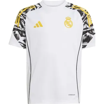 Adidas Dětský dres REAL MADRID Avengers white velikost: 140