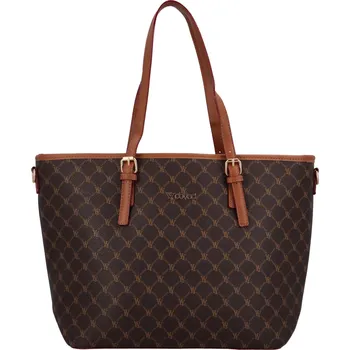 Kabelka Trendová dámská koženková kabelka přes rameno Laila, hnědá