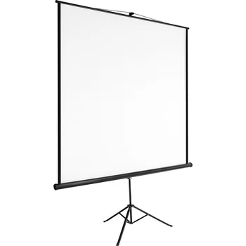 Projekční technika TecTake GmbH 402513 projekční plátno se stativem - 152 x 152 cm