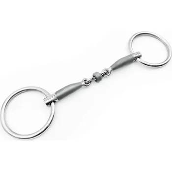 Udidlo pro koně Udidlo stihlové dvakrát lomené (bradoon) Sweet Iron Jacob Fager 11 cm