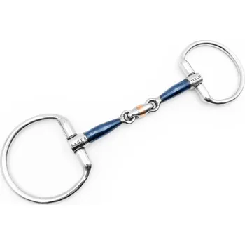 Udidlo pro koně FAGER Udidlo olivové dvakrát lomené Front Lock Sweet Iron Martin Fager, 16 mm 12,5 cm