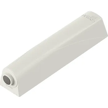 Nábytkové kování Hettich Push to open magnet pro přišroubování - bílá dlouhý zdvih