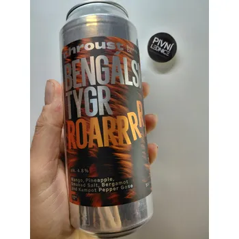 Pivo Chroust Bengálský Tygr 12°/4,8% 0,5l