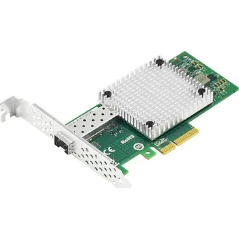 Síťová karta XtendLan PCI-E síťová karta, 1x 10Gbps SFP+, Intel 82599EN, PCI-E x4