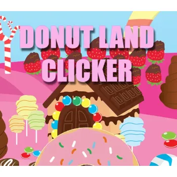 Počítačová hra Donut Land Clicker