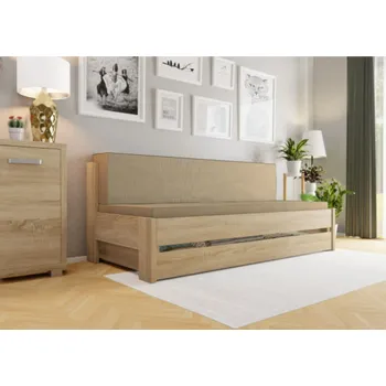 Postel Rozkládací postel Betka Dub Bardolino přírodní Soro 13