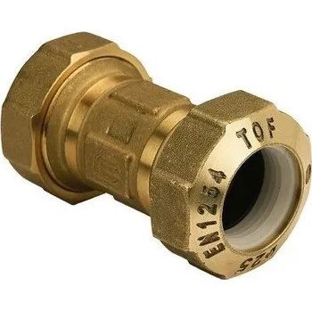 Vodovodní potrubí Spojka pro PE trubky přímá MM DN25