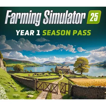 Počítačová hra Farming Simulator 25 - Year 1 Season Pass DLC