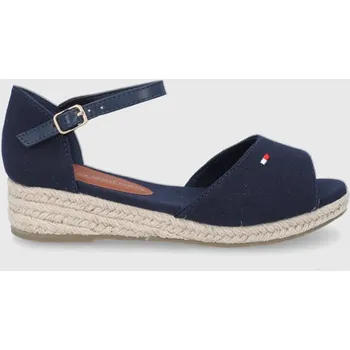 Dívčí sandály Dětské sandály Tommy Hilfiger T3A7.32185.35.40 námořnická modř 59X, EUR 39