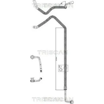 Hydraulická hadice, řízení TRISCAN 8516 29090
