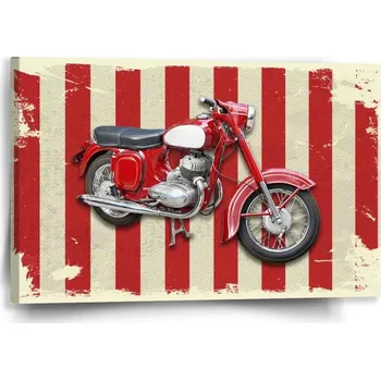 Obraz Sablio Obraz Jawa panelka Pruhy - 60x40 cm