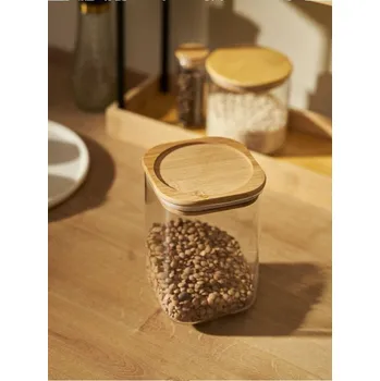 Dóza na potraviny Sinsay - Sklenice na potraviny s víčkem - clear - 223HO-CLR - 223HO-CLR-ONE