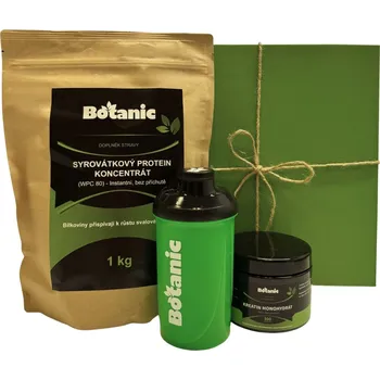 Dárkový potravinový koš Botanic - Botanic Pro sportovce - Dárkový balíček