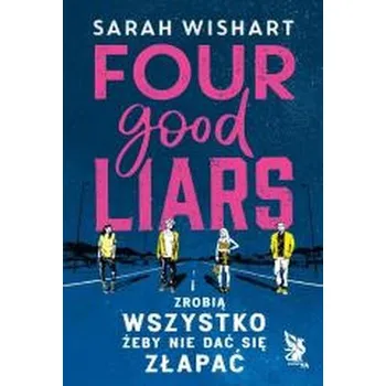 Four Good Liars - Wishart, Sarah [PL] (2025, Měkká, HarperYA)