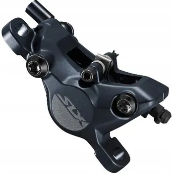Brzda na kolo Shimano SLX BR-M7100 metalické destičky s chladičem