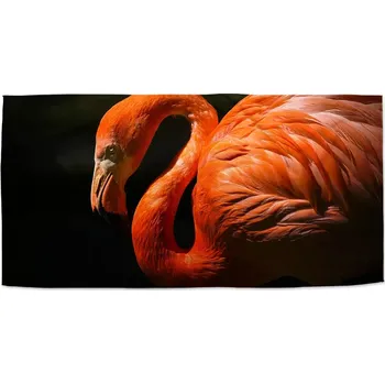 Osuška Sablio Ručník Plameňák - 30x50 cm