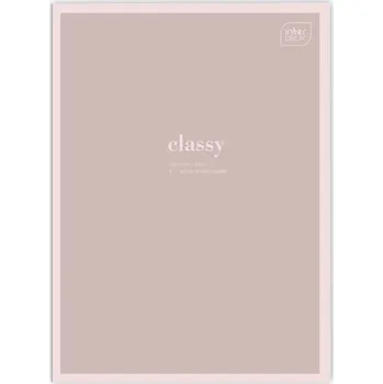 Sešit Linkovaný sešit Interdruk A4, 60 listů