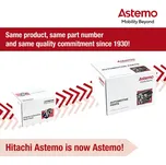 Snimac mnozstvi protekajiciho vzduchu ASTEMO-HITACHI 2505047