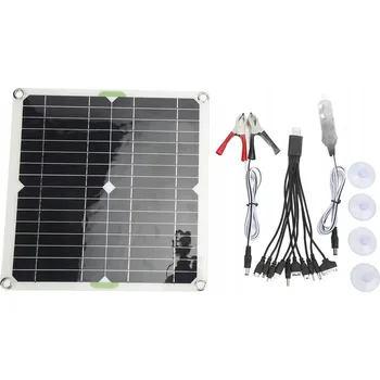 solární panel SOLÁRNÍ PANEL 200W 12V SOLÁRNÍ BATERIE 20%