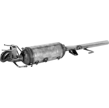 Filtr pevných částic Filtr pevnych castic, vyfukovy system NOVAK 11.013.F