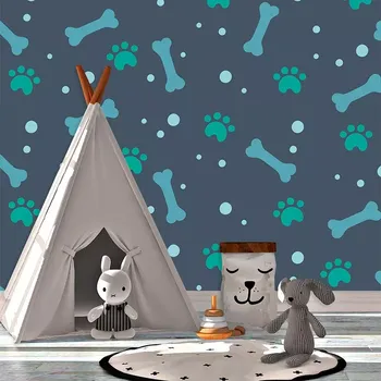 Tapeta Sablio Tapeta Kostičky - 125x75 cm