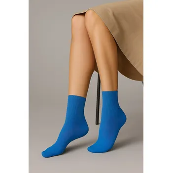 Cerberus 1098 dámské ponožky netlakované krátké 36-42 šedobéžová 36-38