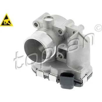 Váha vzduchu Hrdlo skrtici klapky TOPRAN 601 378