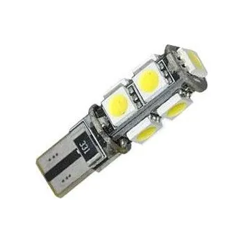 Autožárovka Žárovka LED T10 12V/2,3W ,bílá, CANBUS, 9xSMD5050