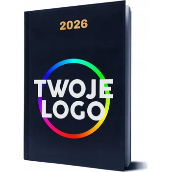 Diář Knižní diář pro učitele 2026 A5 Wyczaruj dárek černý